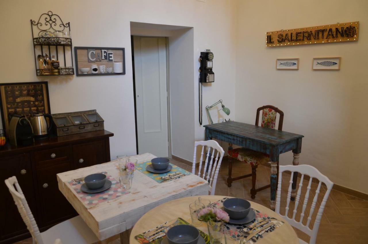 Il Salernitano Bed And Breakfast Salerno Buitenkant foto